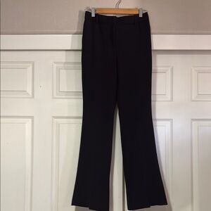 Aritzia Black Flare Pants
